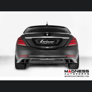 Mercedes Benz S-Class (W222) Rear Bumper Add-On-Part - AMG Code 772